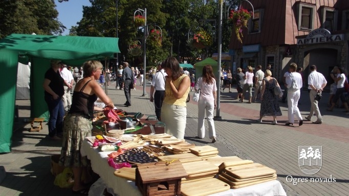 Ogres pilsētas svētki!