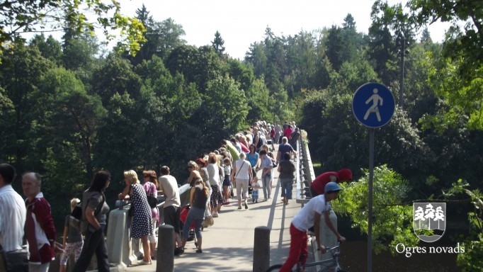 Ogres pilsētas svētki!