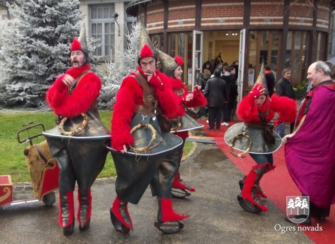 Ogres novada pašvaldības pārstāvji viesojas Žueletūrā, Francijā