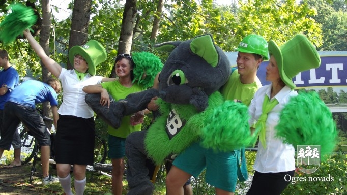 Ogres pilsētas svētki!