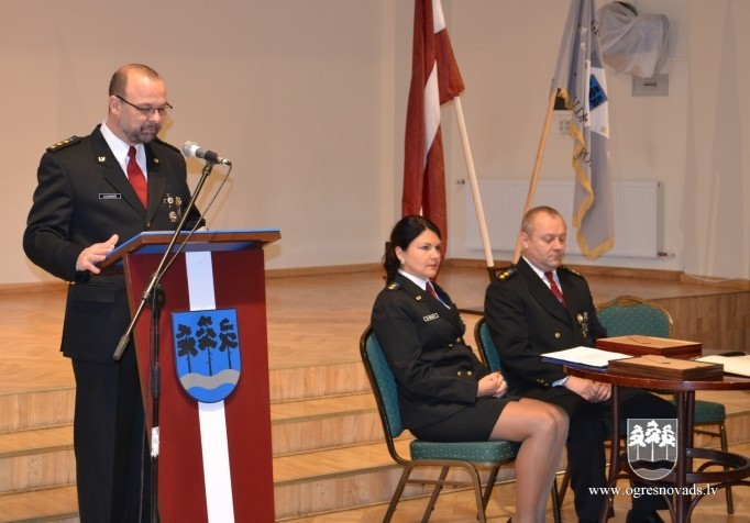 Atzīmēta ikgadējā Policijas diena