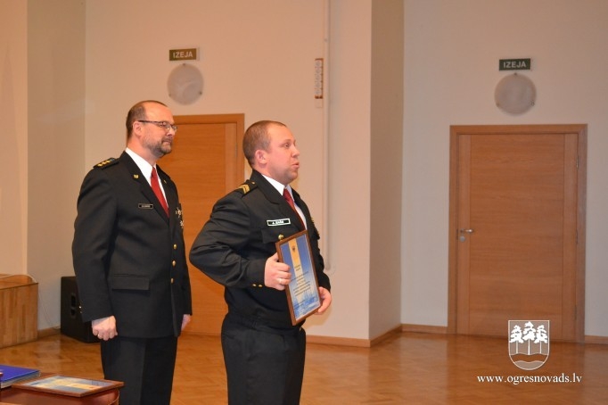 Atzīmēta ikgadējā Policijas diena