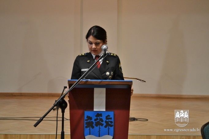 Atzīmēta ikgadējā Policijas diena