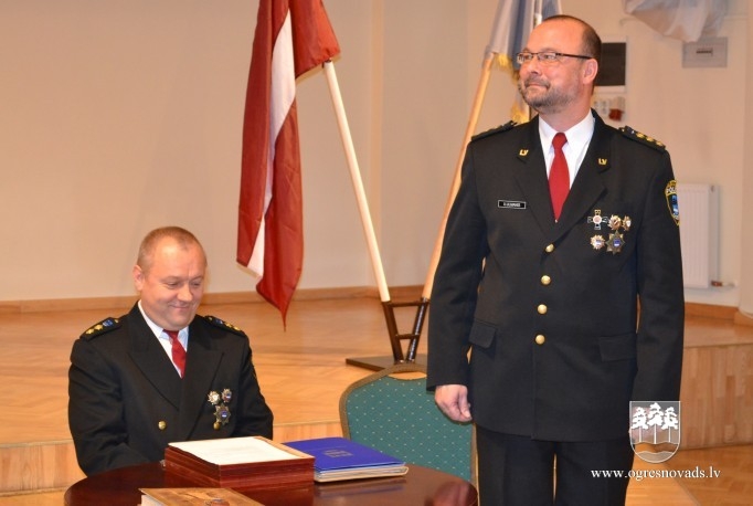 Atzīmēta ikgadējā Policijas diena