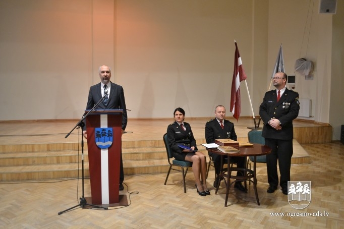 Atzīmēta ikgadējā Policijas diena