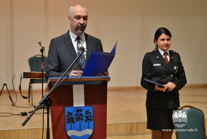 Atzīmēta ikgadējā Policijas diena