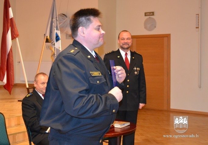 Atzīmēta ikgadējā Policijas diena
