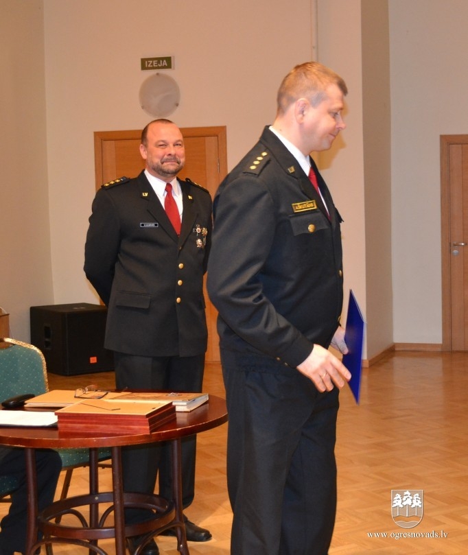 Atzīmēta ikgadējā Policijas diena