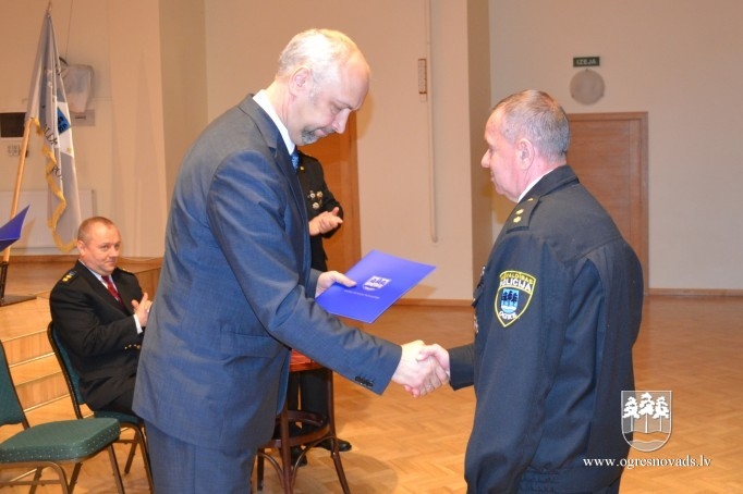 Atzīmēta ikgadējā Policijas diena