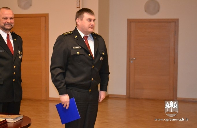 Atzīmēta ikgadējā Policijas diena
