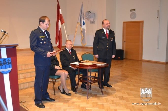 Atzīmēta ikgadējā Policijas diena