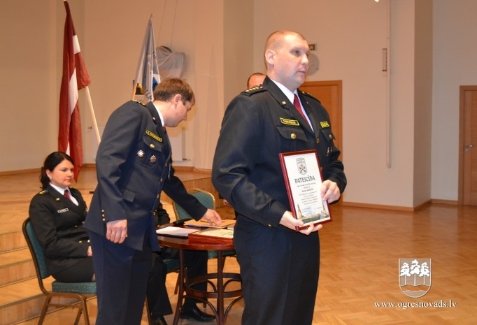 Atzīmēta ikgadējā Policijas diena