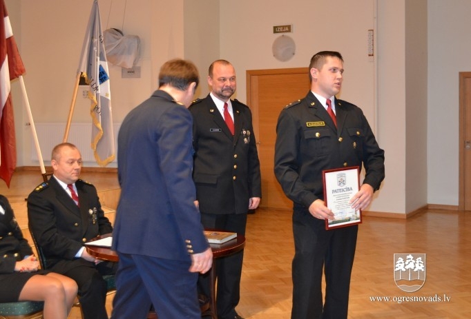 Atzīmēta ikgadējā Policijas diena