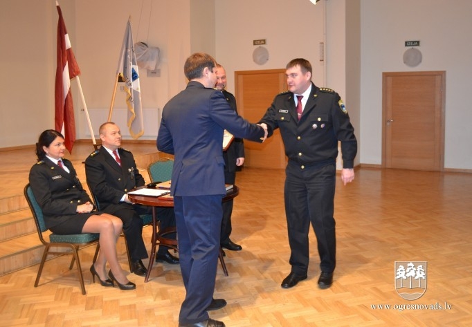 Atzīmēta ikgadējā Policijas diena