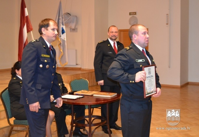 Atzīmēta ikgadējā Policijas diena