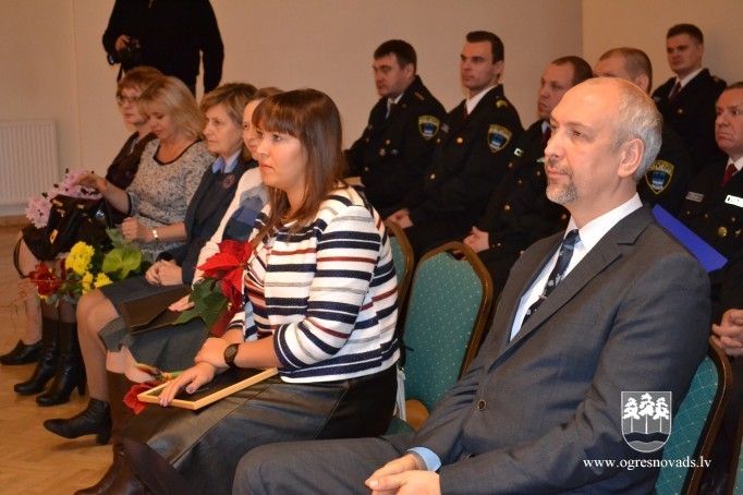 Atzīmēta ikgadējā Policijas diena