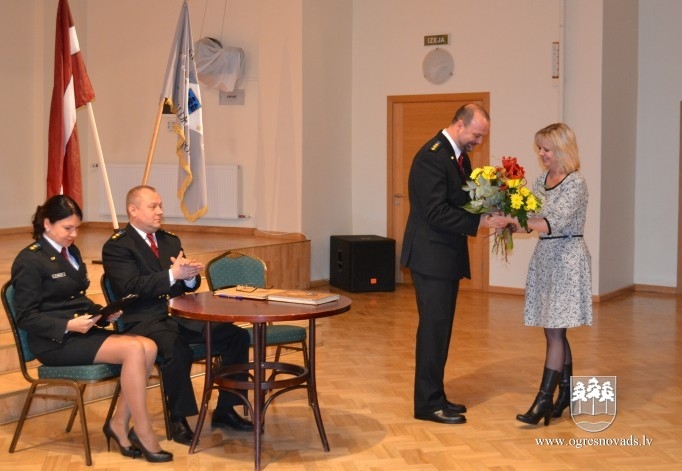 Atzīmēta ikgadējā Policijas diena