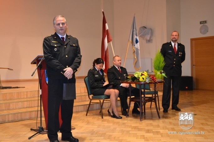 Atzīmēta ikgadējā Policijas diena