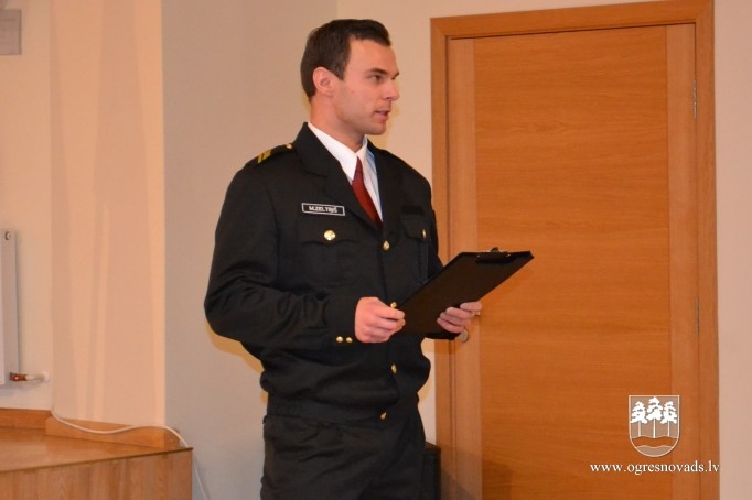 Atzīmēta ikgadējā Policijas diena