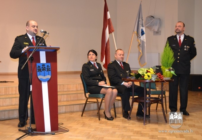Atzīmēta ikgadējā Policijas diena