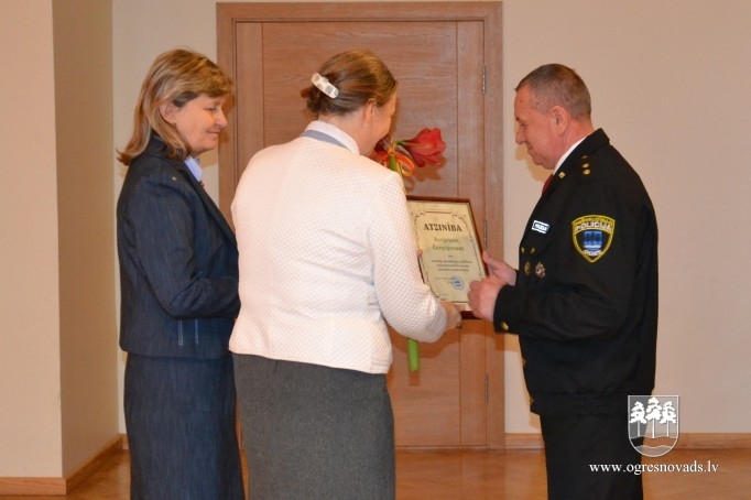 Atzīmēta ikgadējā Policijas diena