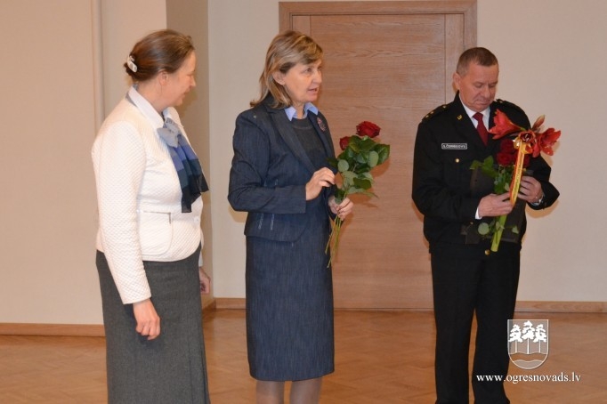 Atzīmēta ikgadējā Policijas diena