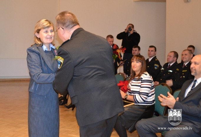 Atzīmēta ikgadējā Policijas diena