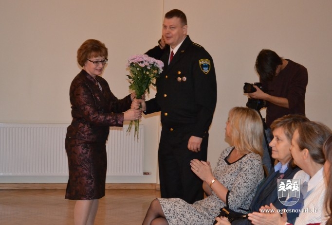 Atzīmēta ikgadējā Policijas diena