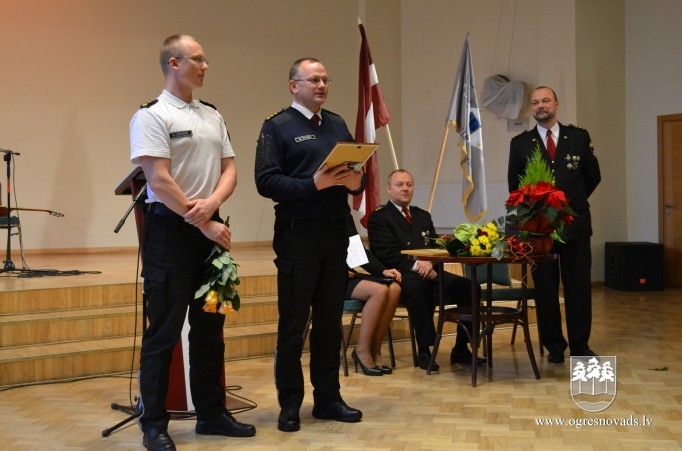 Atzīmēta ikgadējā Policijas diena