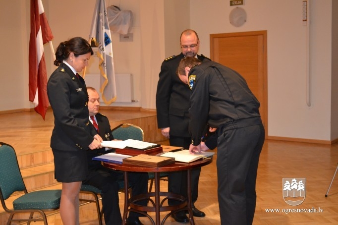 Atzīmēta ikgadējā Policijas diena