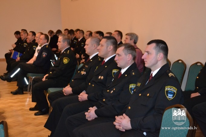 Atzīmēta ikgadējā Policijas diena