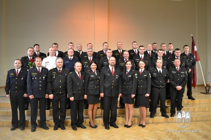 Atzīmēta ikgadējā Policijas diena
