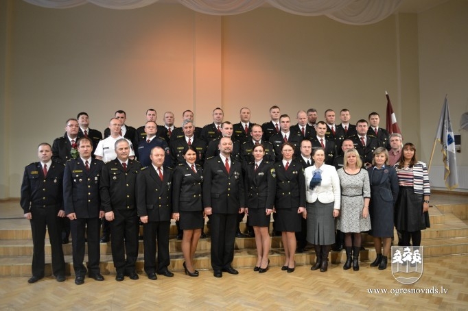 Atzīmēta ikgadējā Policijas diena