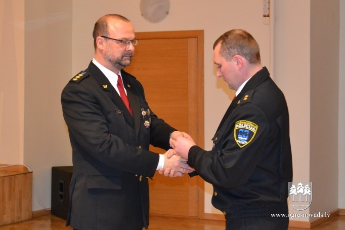 Atzīmēta ikgadējā Policijas diena