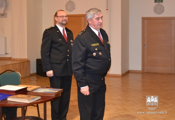 Atzīmēta ikgadējā Policijas diena
