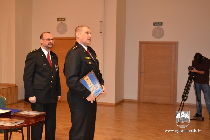 Atzīmēta ikgadējā Policijas diena