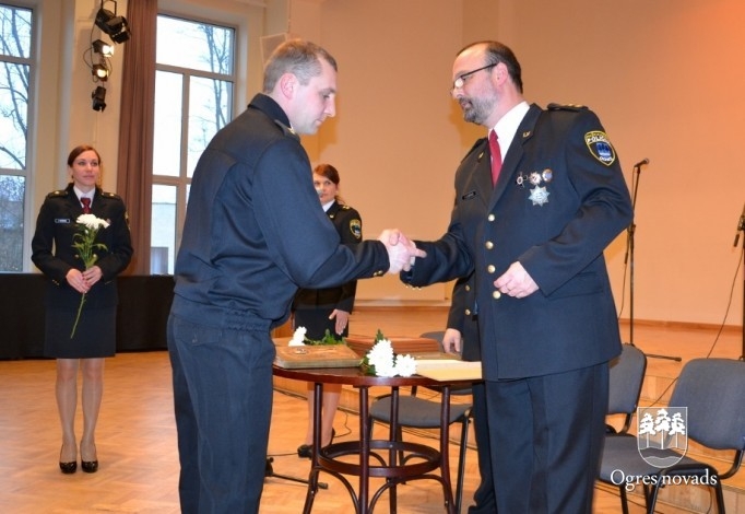 Policijas diena Ogres novada pašvaldības policijai