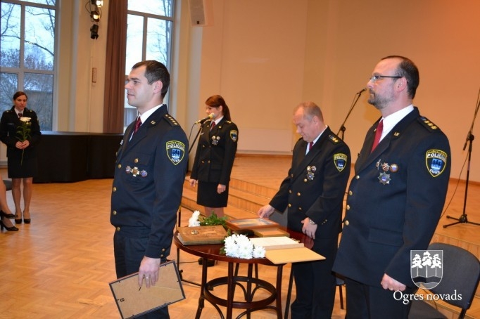 Policijas diena Ogres novada pašvaldības policijai