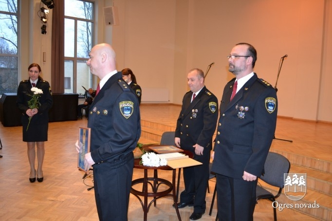 Policijas diena Ogres novada pašvaldības policijai