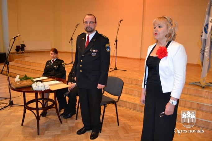 Policijas diena Ogres novada pašvaldības policijai
