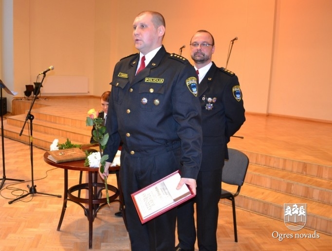 Policijas diena Ogres novada pašvaldības policijai