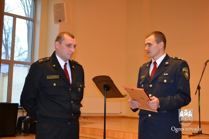 Policijas diena Ogres novada pašvaldības policijai