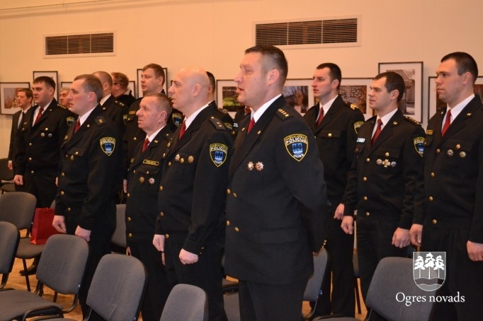 Policijas diena Ogres novada pašvaldības policijai