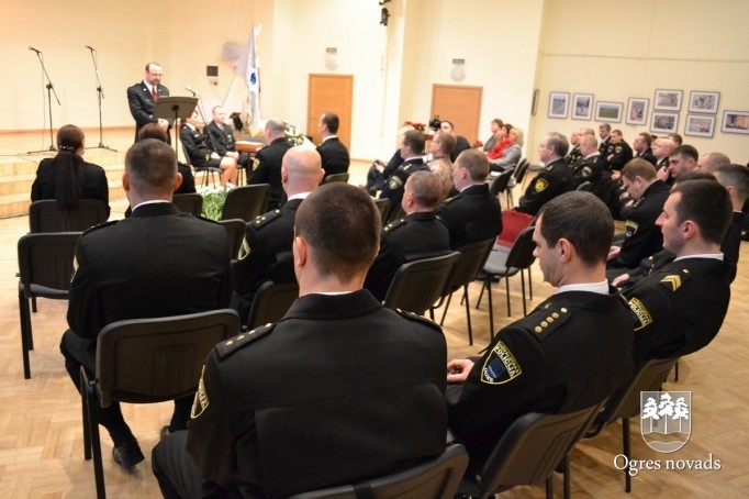 Policijas diena Ogres novada pašvaldības policijai