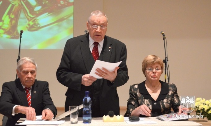 Politiski represēto kluba vadību atkārtoti uztic Ivaram Kaļķim