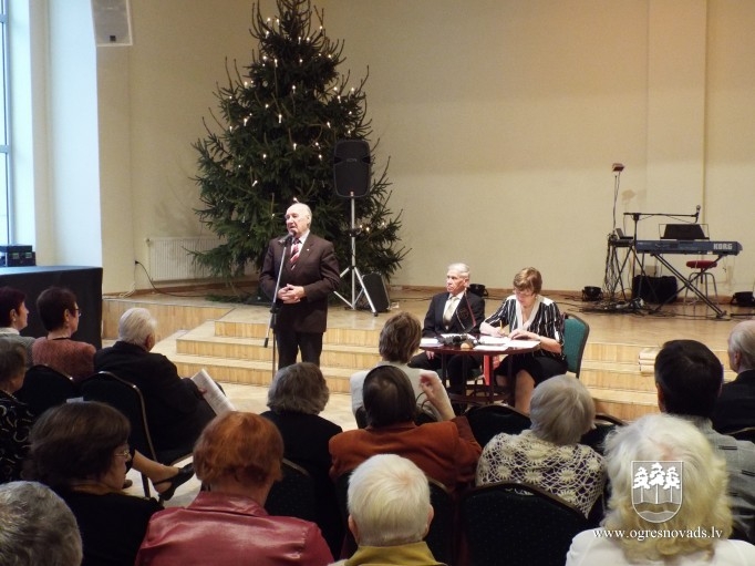 Politiski represētie tiekas ikgadējā konferencē