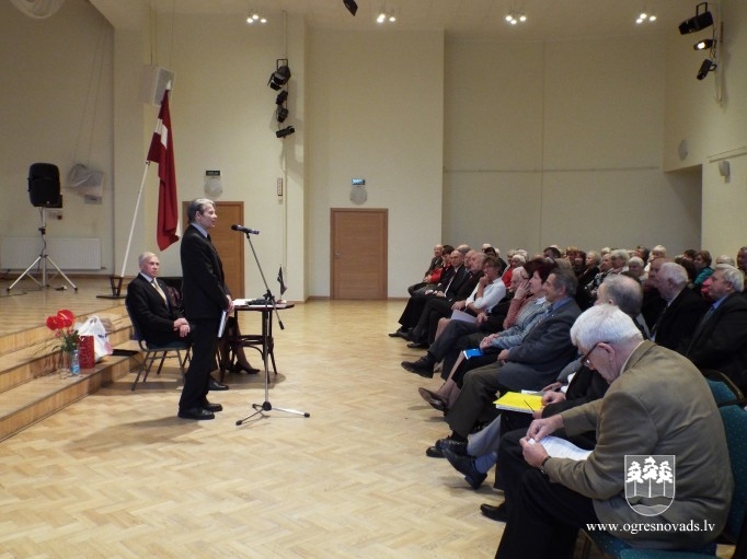 Politiski represētie tiekas ikgadējā konferencē