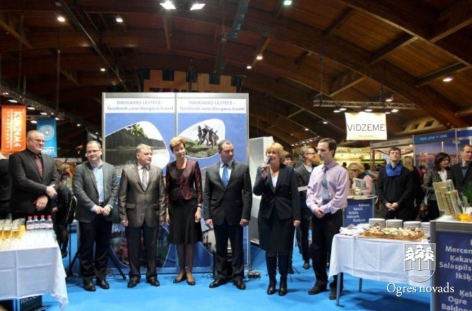 Ogre pārstāvēta starptautiskajā izstādē „Balttour 2014”