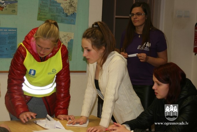 Ogrē ir aizvadītas aizraujošas sacensības “Pūču nakts”