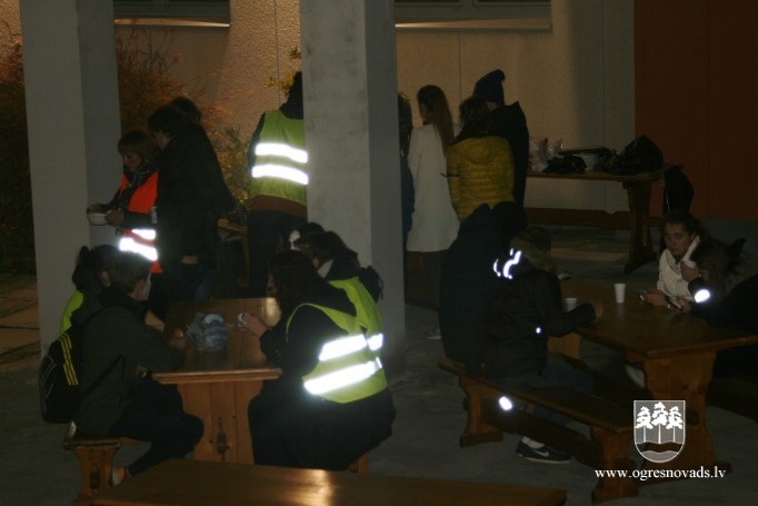 Ogrē ir aizvadītas aizraujošas sacensības “Pūču nakts”
